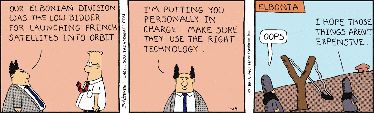 Dilbert Cartoon